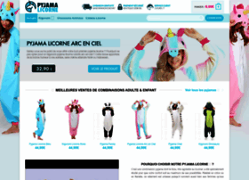 Pyjamalicorne.com thumbnail