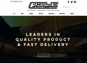 Pylepercussion.com thumbnail