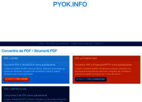 Pyok.info thumbnail