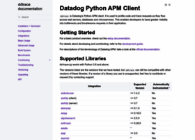 Pypi.datadoghq.com thumbnail