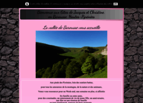 Pyrenees-gites-barousse.com thumbnail