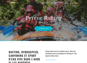 Pyrenerafting.com thumbnail