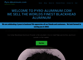 Pyro-aluminum.com thumbnail
