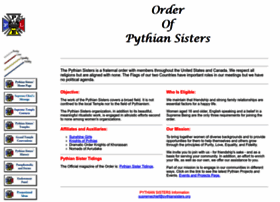 Pythiansisters.org thumbnail Pythiansisters.org thumbnail