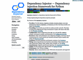 Python-dependency-injector.ets-labs.org thumbnail