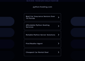 Python-hosting.com thumbnail