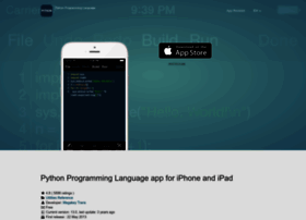 Python-programming-language.appstor.io thumbnail