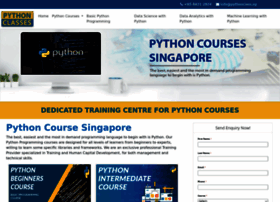 Pythonclass.sg thumbnail
