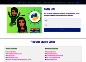 Pythonpool.com thumbnail
