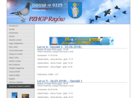 Pzhgp-rzgow.mojegolebie.pl thumbnail Pzhgp-rzgow.mojegolebie.pl thumbnail