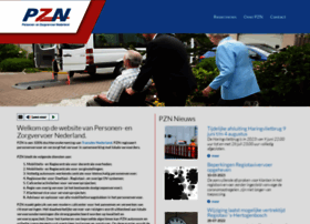 Pzn-bv.nl thumbnail