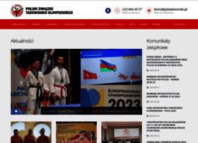 Pztaekwondo.pl thumbnail Pztaekwondo.pl thumbnail