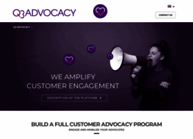 Q3-advocacy.com thumbnail