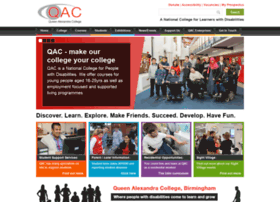 Qac.ac.uk thumbnail