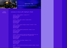 Qalander.org thumbnail Qalander.org thumbnail