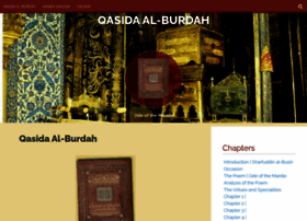 Qasidaburdah.com thumbnail