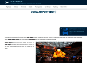 Qatar-airport.com thumbnail