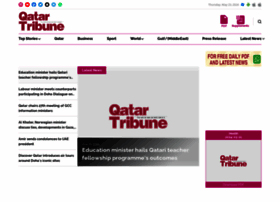 Qatar-tribune.com thumbnail
