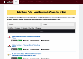 Qatar.careersportal.in thumbnail