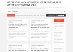 Qatar.jobsvacancynews.com thumbnail
