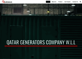Qatargenerators.com thumbnail