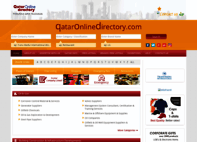 Qataronlinedirectory.com thumbnail