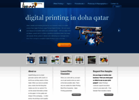 Qatarprinting.com thumbnail