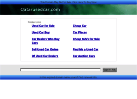 Qatarusedcar.com thumbnail