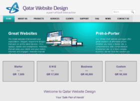 Qatarwebsitedesign.qa thumbnail