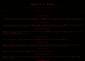 Qbasic.phatcode.net thumbnail