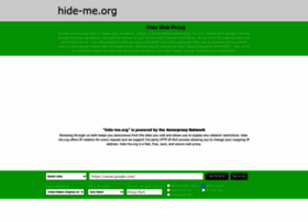 Qc.hide-me.org thumbnail