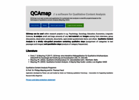 Qcamap.org thumbnail
