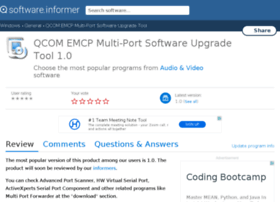 Qcom-emcp-multi-port-software-upgrade-to.software.informer.com thumbnail