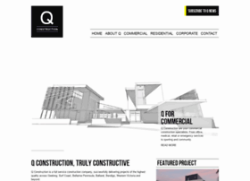Qconstruction.com.au thumbnail