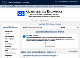 Qeconomics.org thumbnail