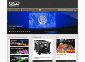 Qed-productions.co thumbnail Qed-productions.co thumbnail
