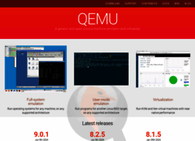 Qemu.org thumbnail