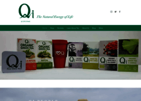 Qi-teas.com thumbnail