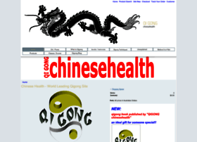 Qigongchinesehealth.com thumbnail