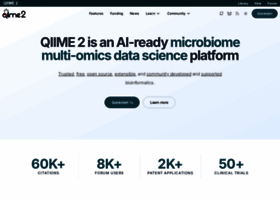 Qiime2.org thumbnail