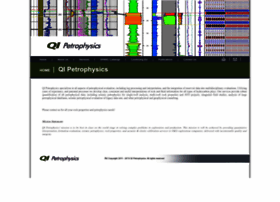 Qipetrophysics.com thumbnail