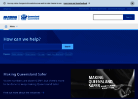Qld.gov.au thumbnail