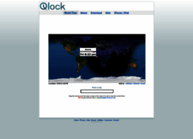 Qlock.com thumbnail