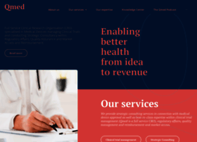Qmed-consulting.com thumbnail