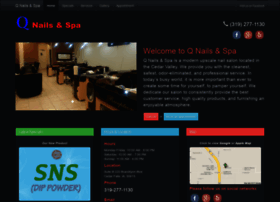 Qnailsspacf.com thumbnail