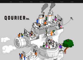 Qourier.co.jp thumbnail