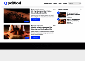 Qpolitical.com thumbnail