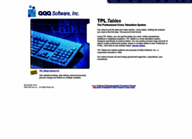 Qqqsoftware.com thumbnail