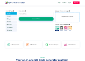 Qr-code-generator.net thumbnail Qr-code-generator.net thumbnail