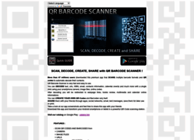 Qrbarcodescanner.com thumbnail